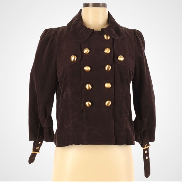 Juicy Couture Jackets & Blazers - Juicy Couture Brown Corduroy Jacket